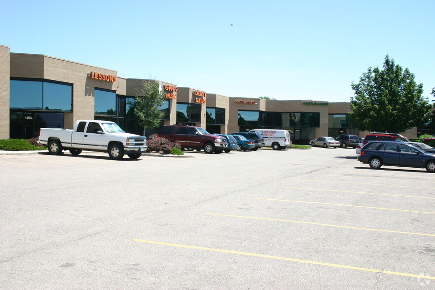 4440-4474 Barnes Rd, Colorado Springs, CO for lease - Building Photo - Image 2 of 29