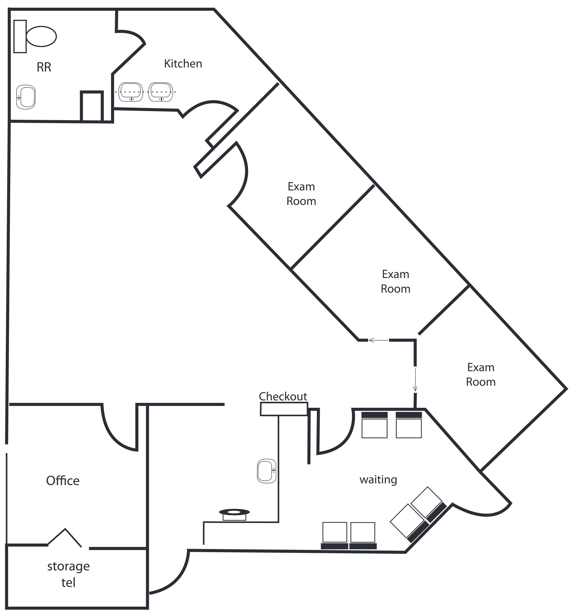 4045 E Bell Rd, Phoenix, AZ for lease Site Plan- Image 1 of 1