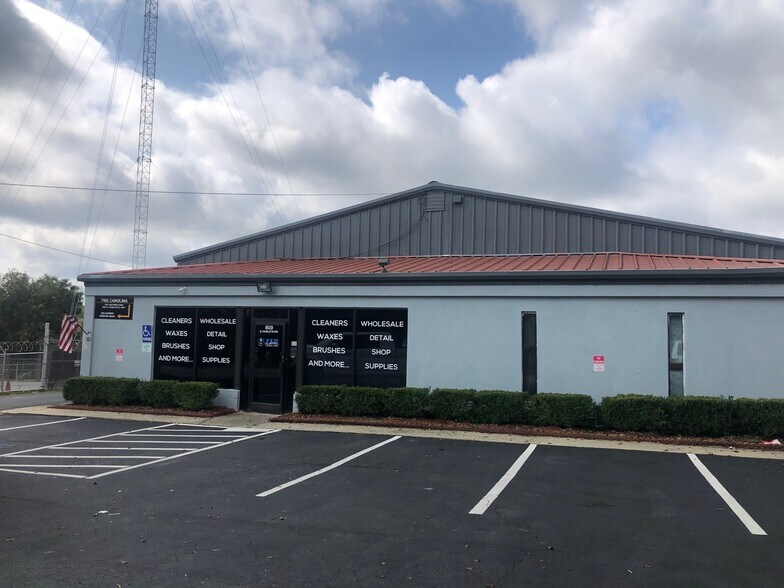 819 N Charlotte Ave, Monroe, NC for sale - Building Photo - Image 1 of 1