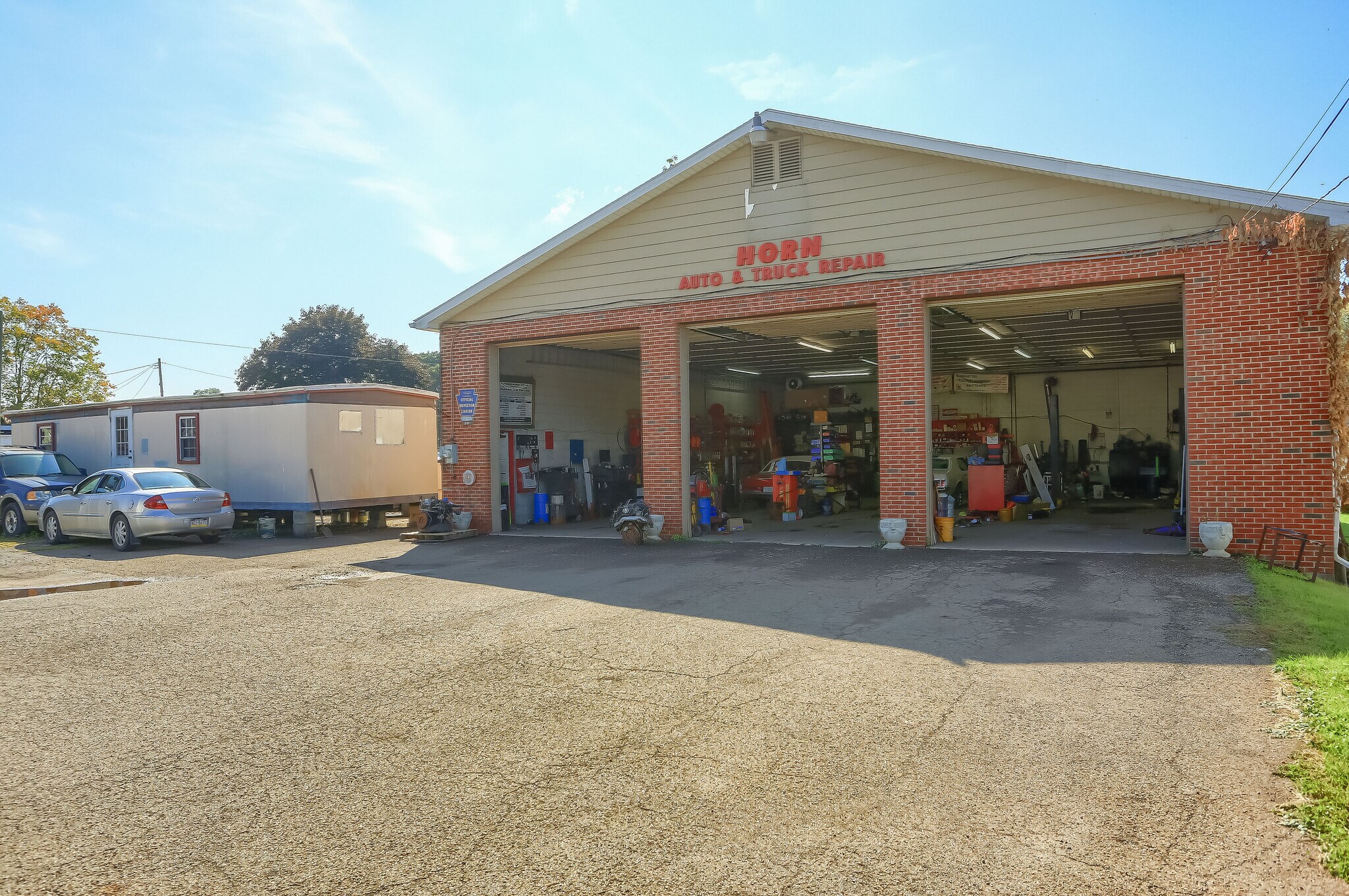 220 2nd St, Darlington, PA 16115 Horn Auto Auto Repair Garage