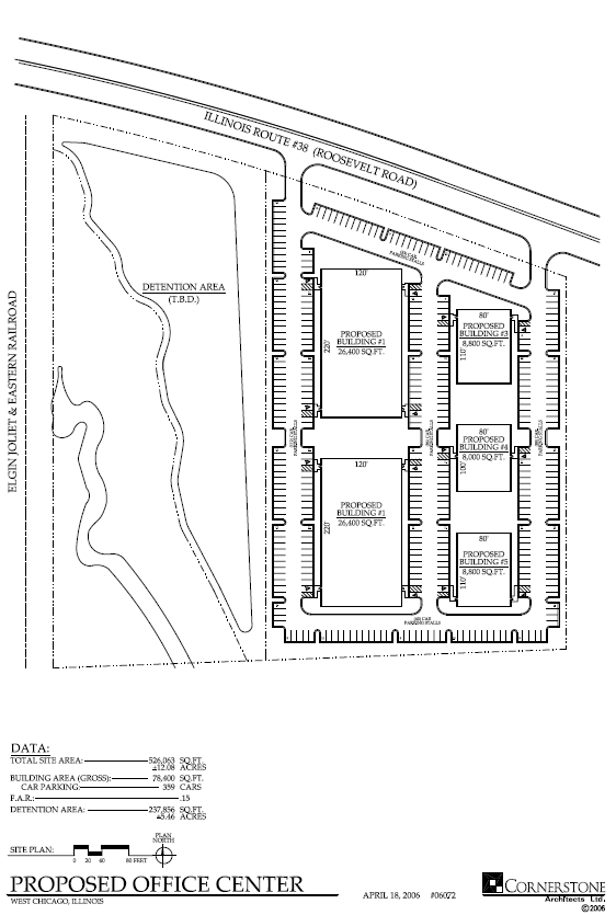 30W131 Roosevelt Rd, West Chicago, IL for sale Floor Plan- Image 1 of 1