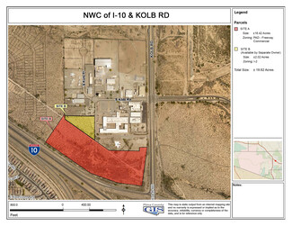 More details for NWC Kolb & I-10, Tucson, AZ - Land for Sale