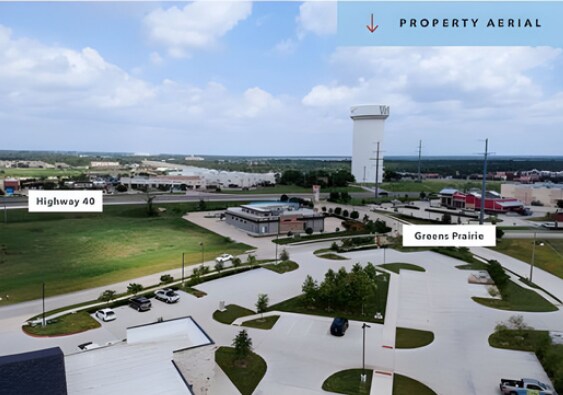 1555 Greens Prairie Rd W, College Station, TX for lease - Building Photo - Image 3 of 4