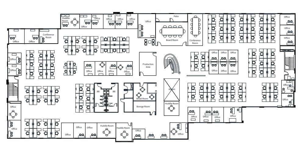 15378 Avenue of Science, San Diego, CA for lease Floor Plan- Image 1 of 1