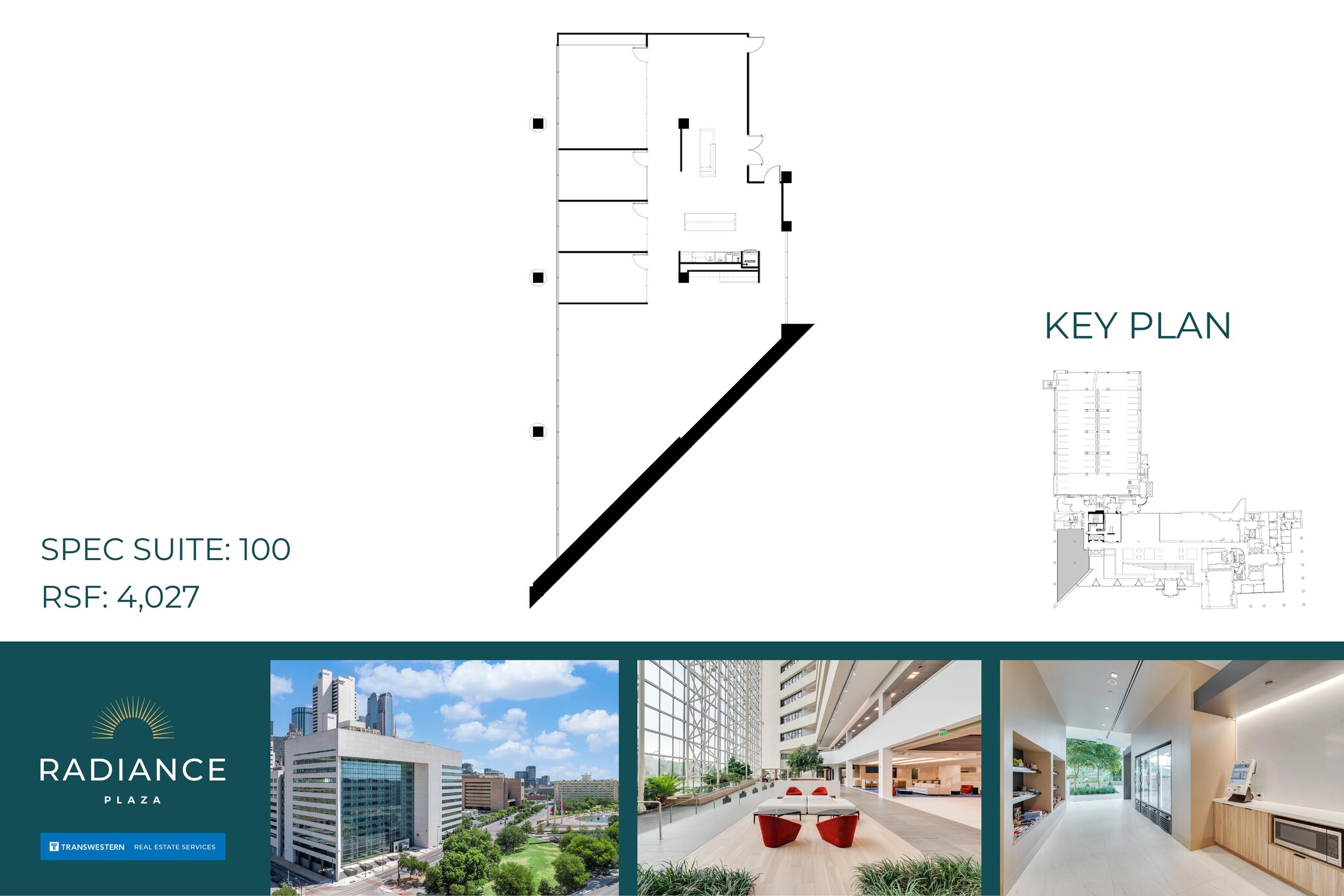 1301 Young St, Dallas, TX for lease Floor Plan- Image 1 of 1