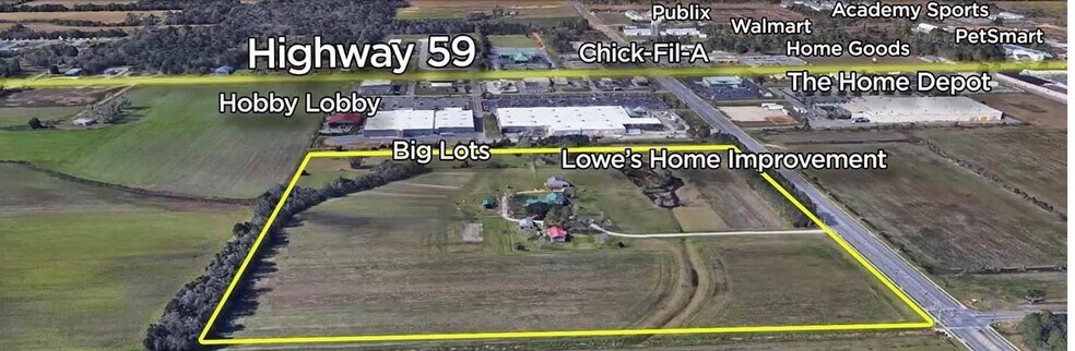 20324 Miflin Rd, Foley, AL for sale - Building Photo - Image 1 of 1