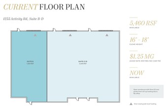 1300 Specialty Dr, Vista, CA for lease Floor Plan- Image 2 of 2