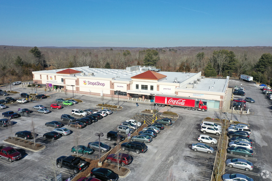 91 Voluntown Rd, Pawcatuck, CT for lease - Aerial - Image 2 of 4