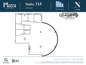 6100 Center Dr, Los Angeles, CA for lease Floor Plan- Image 1 of 1