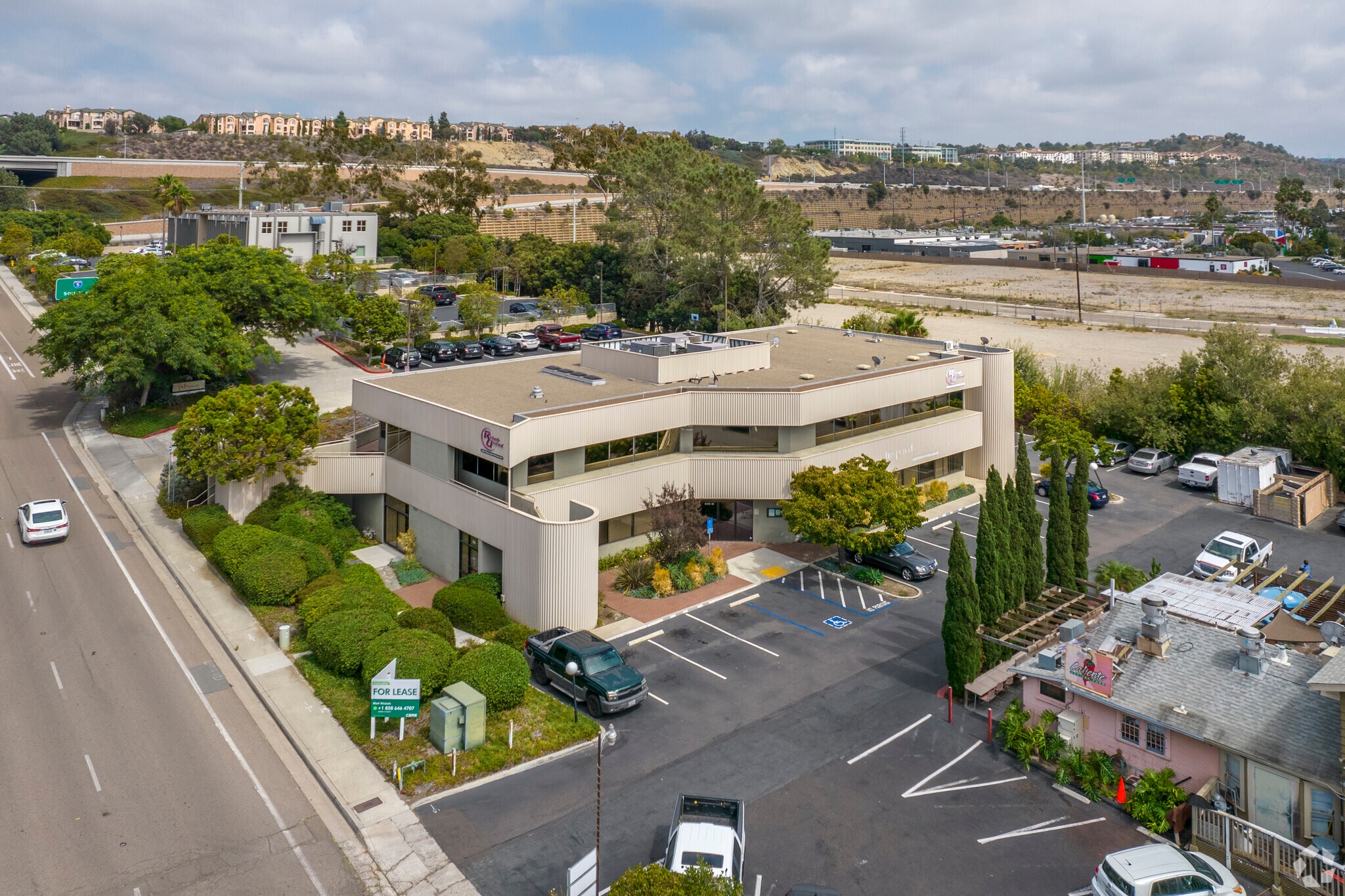 3323 Carmel Mountain Rd, San Diego, CA for lease Aerial- Image 1 of 7