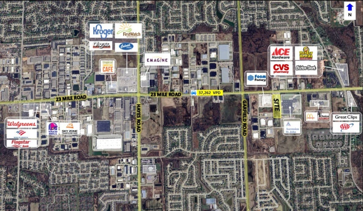 17300 23 Mile Rd, Macomb, MI for lease Primary Photo- Image 1 of 4