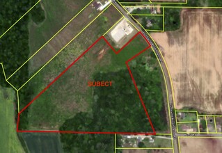 Huntsville Brownsferry Road, Athens, AL - AERIAL  map view