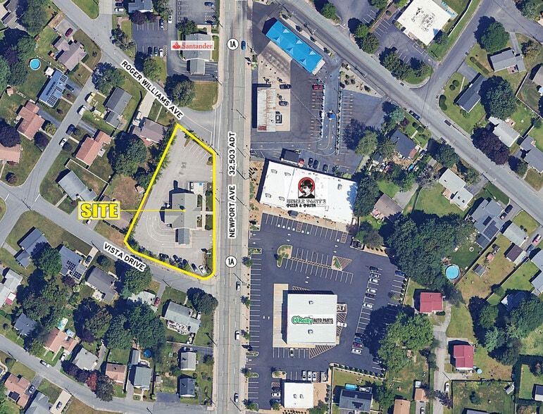 275 Newport Ave, Rumford, RI for sale - Aerial - Image 3 of 7