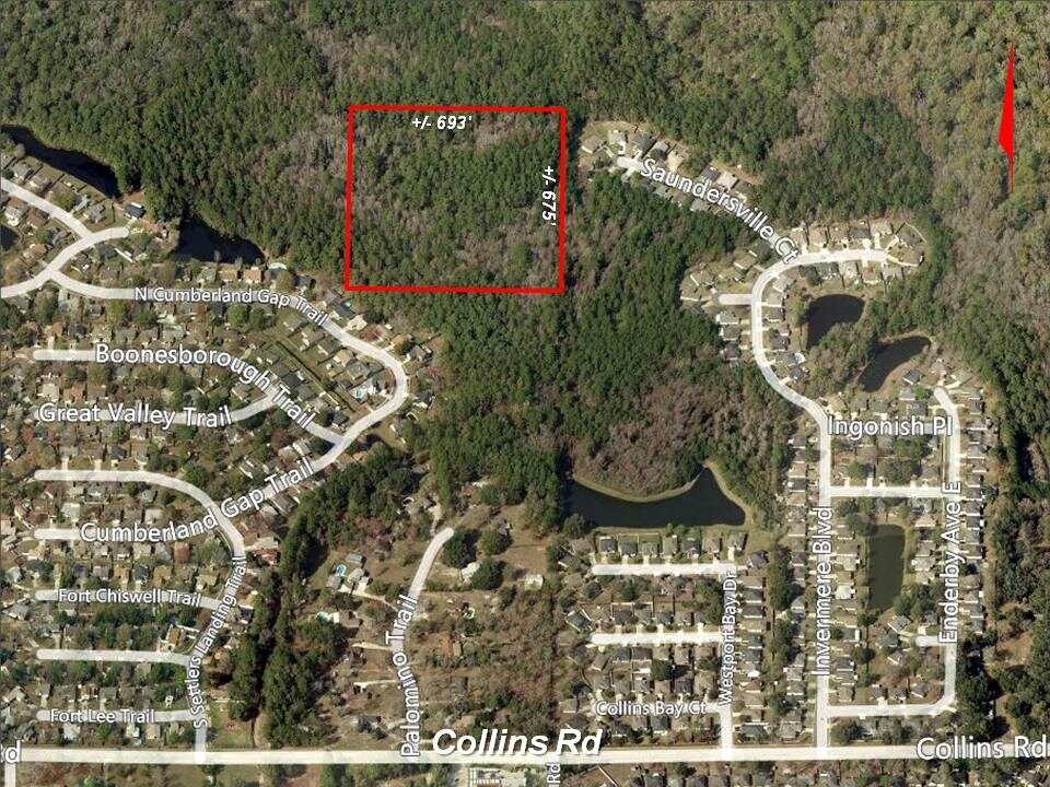 Cumberland Gap Trail & Collins Rd, Jacksonville, FL for sale Building Photo- Image 1 of 1