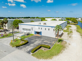 6630 NW 16th Ter, Fort Lauderdale FL - Warehouse