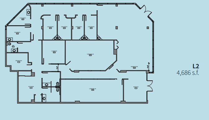 601 W Broadway, Vancouver, BC for lease Floor Plan- Image 1 of 1