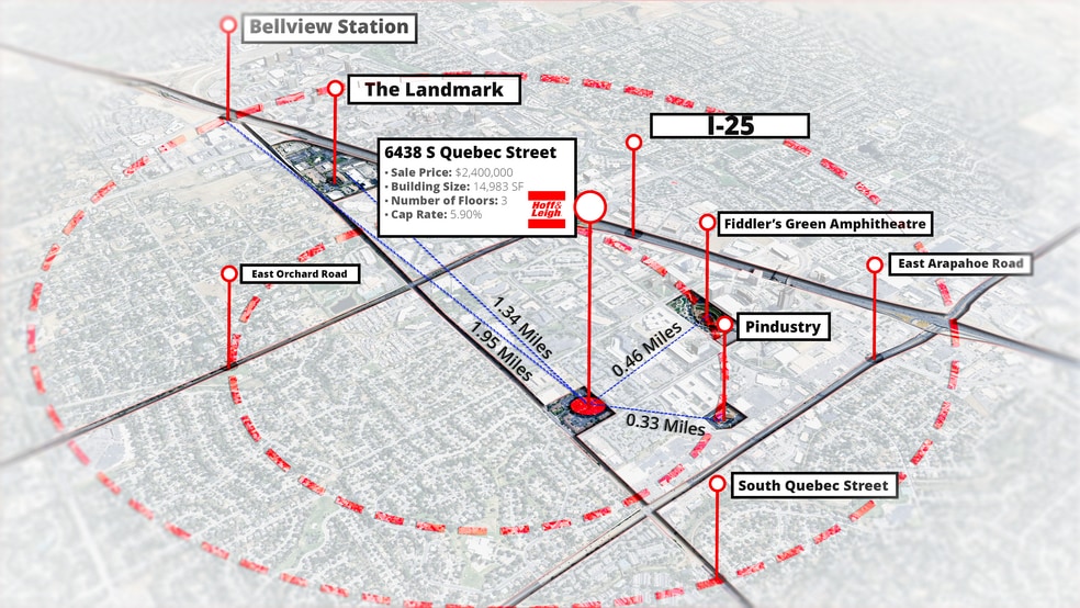 6438-6444 S Quebec St, Centennial, CO for sale - Site Plan - Image 2 of 51