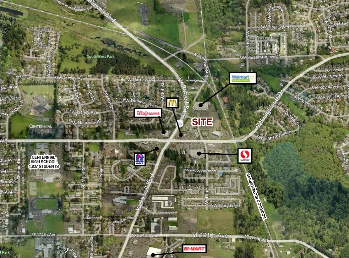 W Powell Blvd & 181st Ave, Gresham, OR for sale Building Photo- Image 1 of 1