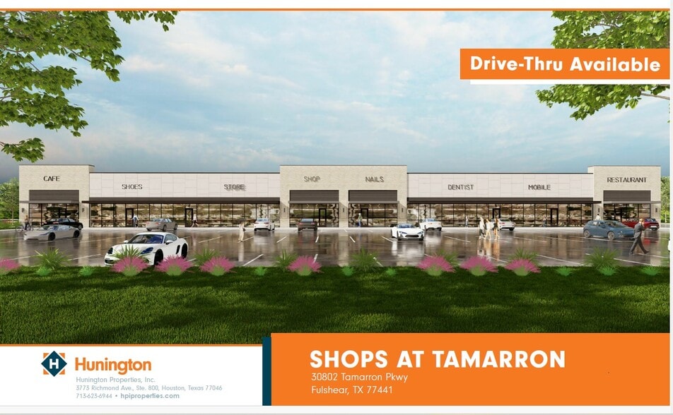 30802 Tamarron Pky, Fulshear, TX for lease - Building Photo - Image 1 of 1