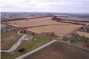 148 Acres - Intersection of Highway 13 & 38 - - Land