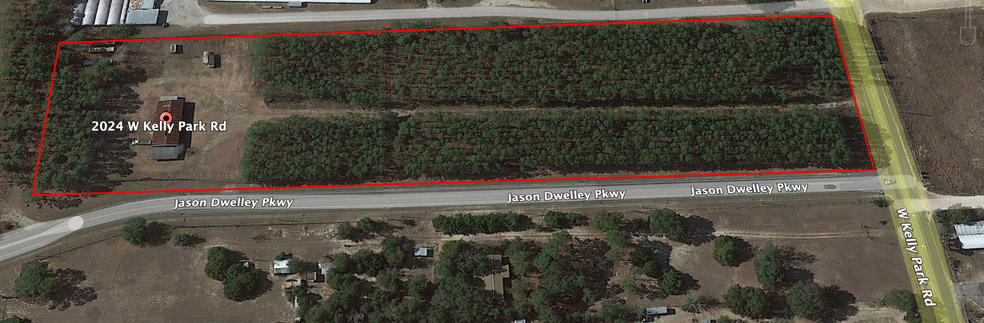 2024 W Kelly Park Rd, Apopka, FL for sale - Aerial - Image 2 of 9