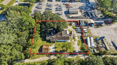 5070 Elinor Rd, Jacksonville, FL - AERIAL map view - Image1