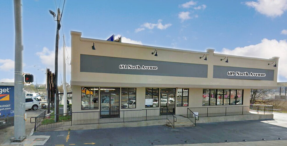 689-691 North Ave, Macon-Bibb, GA for sale - Building Photo - Image 1 of 5