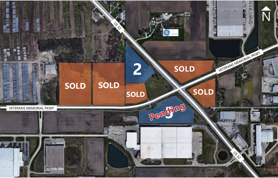 US Highway 52 & 350 S, Lafayette, IN for sale - Building Photo - Image 1 of 1