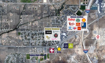18603 Wedge Pky, Reno, NV for lease Aerial- Image 2 of 2