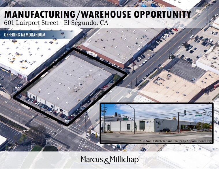601 Lairport St, El Segundo, CA for sale - Building Photo - Image 1 of 14