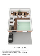 1103 Keller Pky, Keller, TX for lease Floor Plan- Image 2 of 5