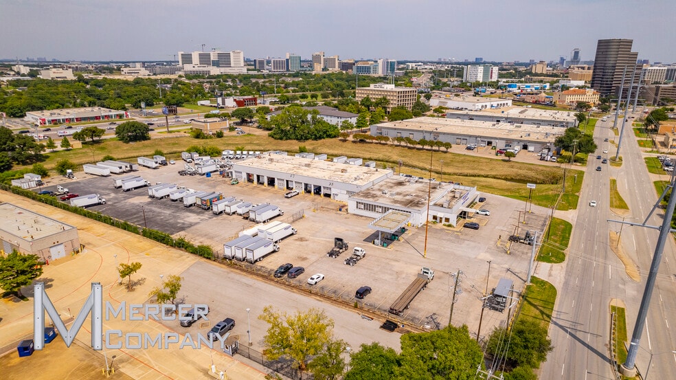 2959 Irving Blvd, Dallas, TX for lease - Aerial - Image 1 of 7