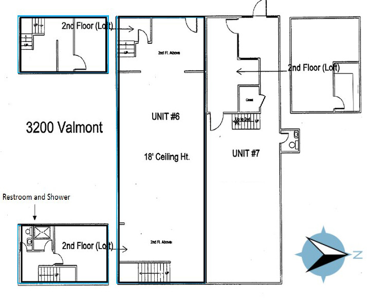 3200 Valmont Rd, Boulder, CO for lease - Floor Plan - Image 2 of 5