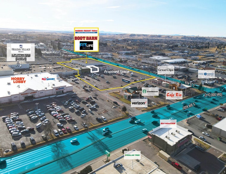 1200 10th Ave S, Great Falls, MT for lease - Building Photo - Image 2 of 17