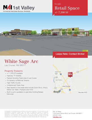 More details for White Sage Arc, Las Cruces, NM - Retail for Lease