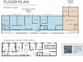 2140 Riverside Dr, Columbus, OH for lease Floor Plan- Image 1 of 1