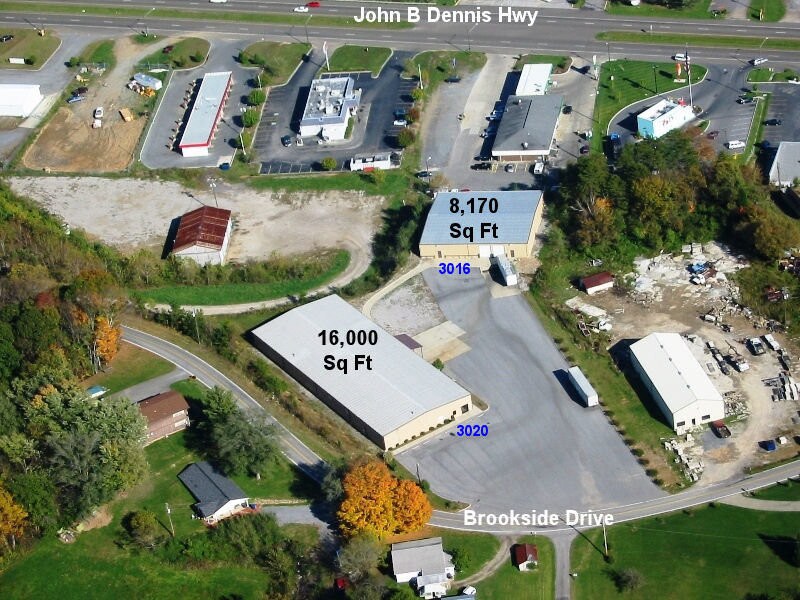 3020 Brookside Dr, Kingsport, TN for sale Aerial- Image 1 of 1