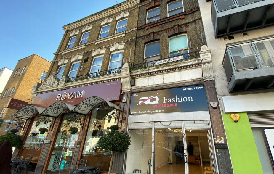 230A Commercial Rd, London for sale - Primary Photo - Image 1 of 1