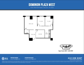 17304 Preston Rd, Dallas, TX for lease Floor Plan- Image 1 of 1
