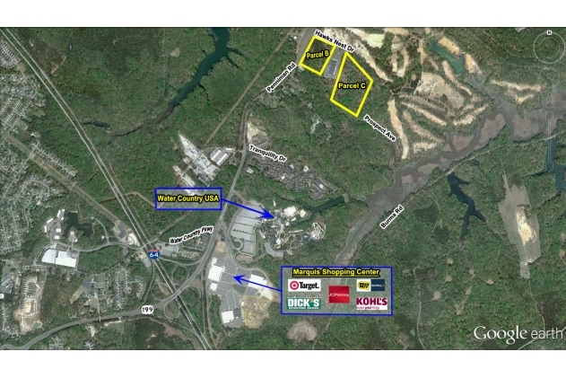 Penniman Rd & Hawk's Nest Dr, Williamsburg, VA for sale - Primary Photo - Image 1 of 1