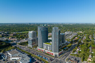 7163 Yonge St, Markham, ON - aerial  map view