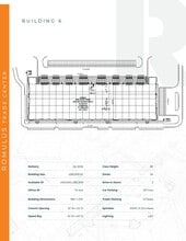 1 Vining Rd, Romulus, MI for lease Floor Plan- Image 1 of 1
