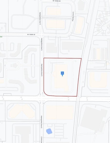 10701-10779 Hampshire Ave S, Bloomington, MN for lease - Plat Map - Image 2 of 4