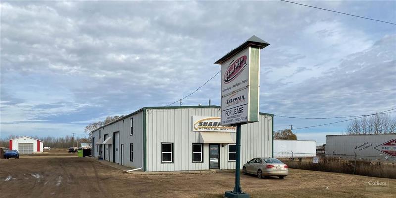 4520-4524 48 Ave, Redwater, AB for lease - Primary Photo - Image 1 of 1