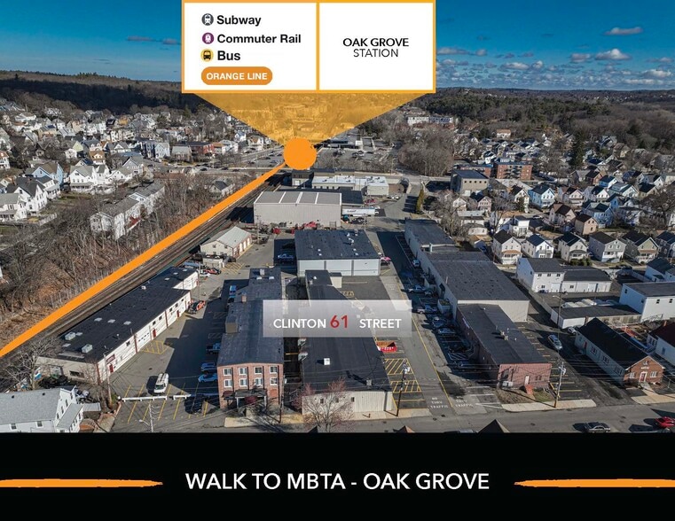 61 Clinton St, Malden, MA for lease - Building Photo - Image 3 of 5