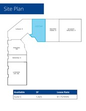 9910 Rosedale Hwy, Bakersfield, CA for lease Floor Plan- Image 1 of 1