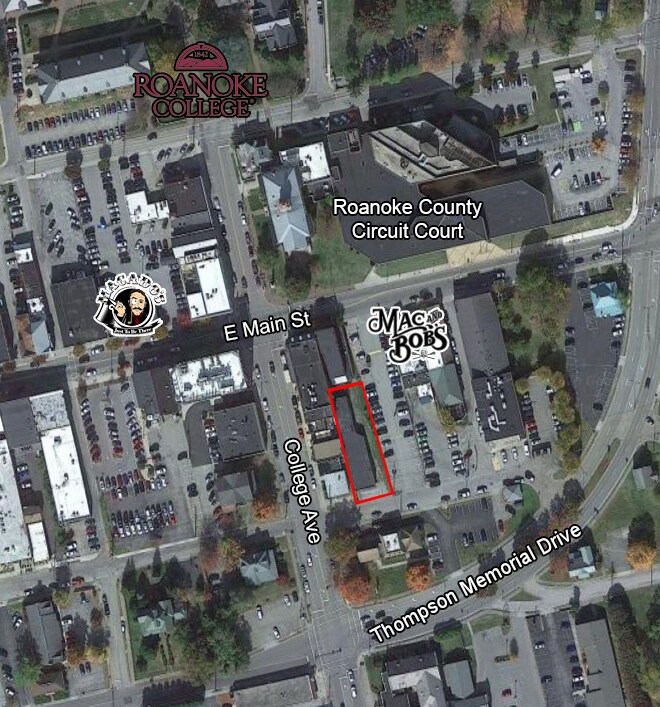 305 E Calhoun St, Salem, VA for sale Building Photo- Image 1 of 1