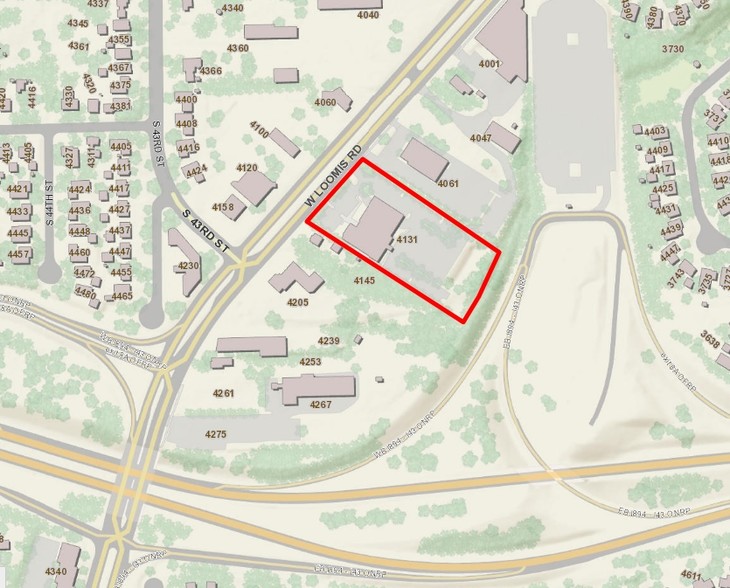 4131 W Loomis Rd, Greenfield, WI for lease - Plat Map - Image 3 of 12