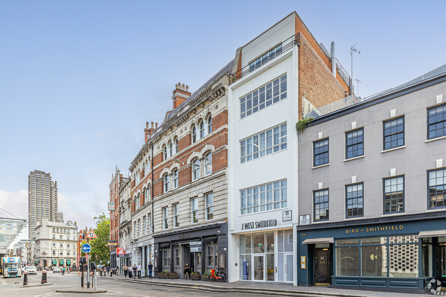 1-5 West Smithfield, London for lease - Primary Photo - Image 1 of 3