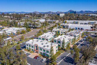 10801 Thornmint Rd, San Diego, CA - aerial  map view